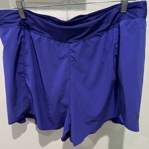 Janji Vibrant Blue Athletic Shorts Performance Fit